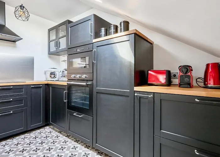 Appartement Lucarnes - 3 Etoiles - Welkeys